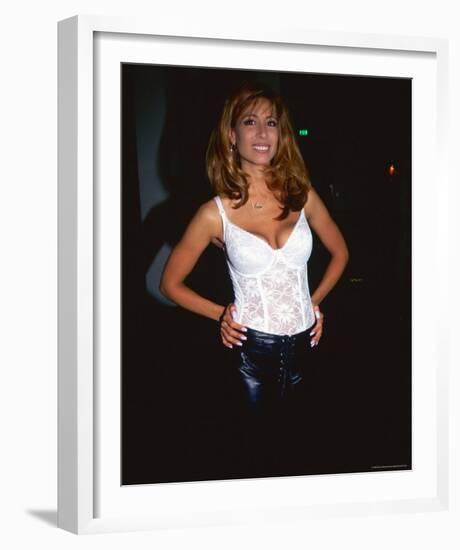 Christy Canyon-null-Framed Photo