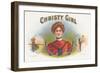 Christy Girl-Art Of The Cigar-Framed Giclee Print