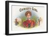 Christy Girl-Art Of The Cigar-Framed Giclee Print