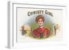 Christy Girl-Art Of The Cigar-Framed Giclee Print