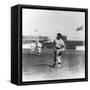 Christy Mathewson, NY Giants, Baseball Photo No.5 - New York, NY-Lantern Press-Framed Stretched Canvas