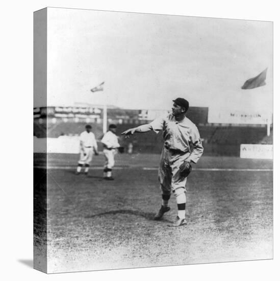 Christy Mathewson, NY Giants, Baseball Photo No.5 - New York, NY-Lantern Press-Stretched Canvas