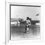 Christy Mathewson, NY Giants, Baseball Photo No.5 - New York, NY-Lantern Press-Framed Art Print