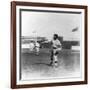 Christy Mathewson, NY Giants, Baseball Photo No.5 - New York, NY-Lantern Press-Framed Art Print