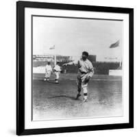 Christy Mathewson, NY Giants, Baseball Photo No.5 - New York, NY-Lantern Press-Framed Art Print