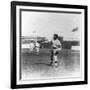 Christy Mathewson, NY Giants, Baseball Photo No.5 - New York, NY-Lantern Press-Framed Art Print