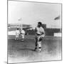 Christy Mathewson, NY Giants, Baseball Photo No.5 - New York, NY-Lantern Press-Mounted Art Print