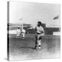 Christy Mathewson, NY Giants, Baseball Photo No.5 - New York, NY-Lantern Press-Stretched Canvas