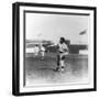 Christy Mathewson, NY Giants, Baseball Photo No.5 - New York, NY-Lantern Press-Framed Art Print