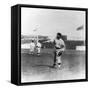 Christy Mathewson, NY Giants, Baseball Photo No.5 - New York, NY-Lantern Press-Framed Stretched Canvas
