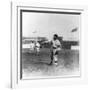 Christy Mathewson, NY Giants, Baseball Photo No.5 - New York, NY-Lantern Press-Framed Art Print