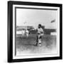 Christy Mathewson, NY Giants, Baseball Photo No.5 - New York, NY-Lantern Press-Framed Art Print