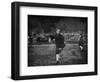 Christy Mathewson, NY Giants, World Series, Baseball Photo No.3 - New York, NY-Lantern Press-Framed Art Print