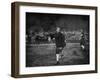 Christy Mathewson, NY Giants, World Series, Baseball Photo No.3 - New York, NY-Lantern Press-Framed Art Print