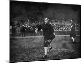 Christy Mathewson, NY Giants, World Series, Baseball Photo No.3 - New York, NY-Lantern Press-Mounted Art Print