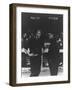 Christy Mattewson & John McGraw, NY Giants, Baseball Photo - New York, NY-Lantern Press-Framed Art Print