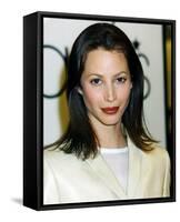Christy Turlington-null-Framed Stretched Canvas