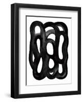 Chroma 50X70-Djaheda Richers-Framed Giclee Print