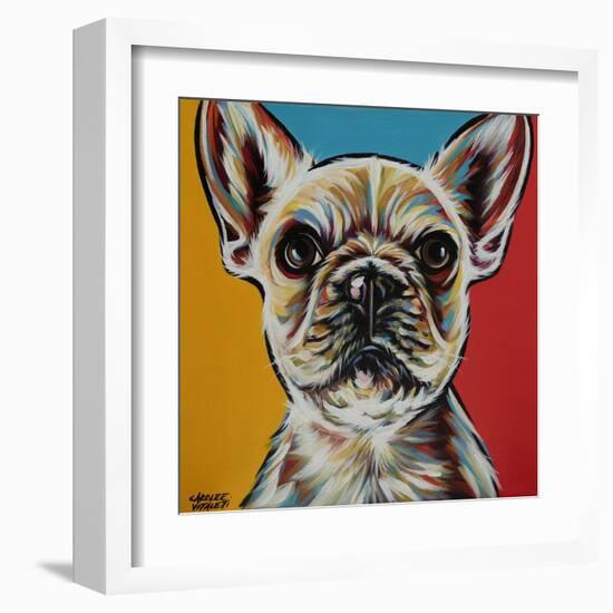 Chroma Dogs II-Carolee Vitaletti-Framed Art Print