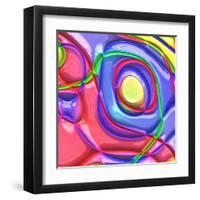 Chroma II-Jean-François Dupuis-Framed Art Print