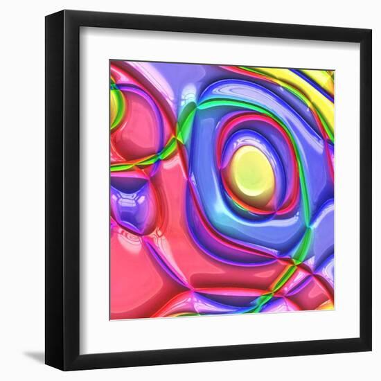 Chroma II-Jean-François Dupuis-Framed Art Print