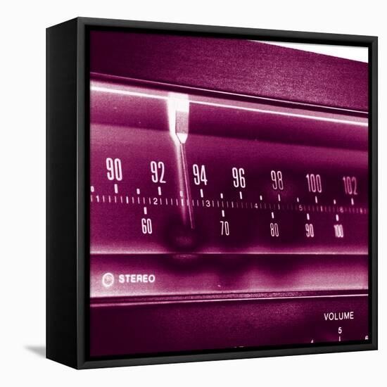 Chroma Stereo III-Renee W^ Stramel-Framed Stretched Canvas