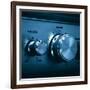 Chroma Stereo V-Renee W^ Stramel-Framed Photographic Print