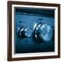 Chroma Stereo V-Renee W^ Stramel-Framed Photographic Print