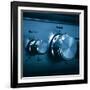 Chroma Stereo V-Renee W^ Stramel-Framed Photographic Print