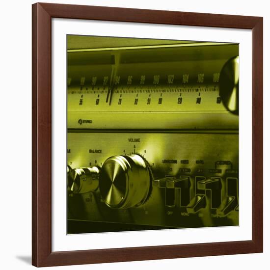 Chroma Stereo VI-Renee W^ Stramel-Framed Photographic Print