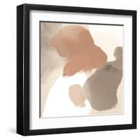 Chroma Wash - Desert-Paul Duncan-Framed Giclee Print