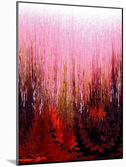 Chromatic Downpour-Ruth Palmer-Mounted Art Print