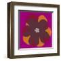 Chromatic Flower I-null-Framed Art Print