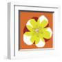 Chromatic Flower II-null-Framed Art Print