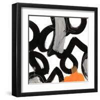 Chromatic Impulse VIII-June Vess-Framed Art Print