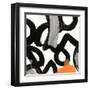 Chromatic Impulse VIII-June Vess-Framed Art Print