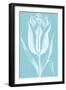 Chromatic Tulips IX-Vision Studio-Framed Art Print