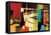 Chromatica-Andy James-Framed Stretched Canvas