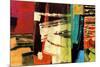 Chromatica-Andy James-Mounted Art Print