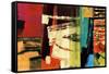 Chromatica-Andy James-Framed Stretched Canvas