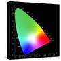 Chromaticity Diagram-Science Photo Library-Stretched Canvas