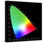 Chromaticity Diagram-Science Photo Library-Stretched Canvas