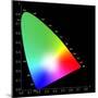 Chromaticity Diagram-Science Photo Library-Mounted Premium Photographic Print