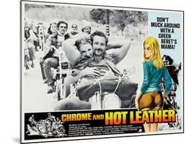 Chrome And Hot Leather, Kathrine Baumann, 1971-null-Mounted Art Print