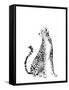 Chrome Cheetah II-Grace Popp-Framed Stretched Canvas