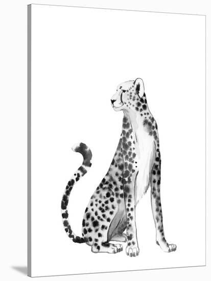 Chrome Cheetah II-Grace Popp-Stretched Canvas