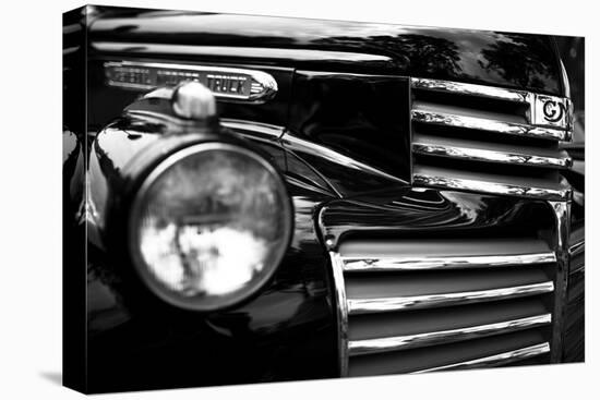 Chrome & Grills-Mark Spowart-Stretched Canvas