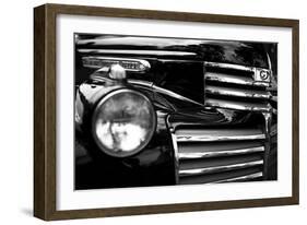 Chrome & Grills-Mark Spowart-Framed Art Print