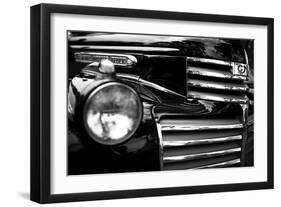 Chrome & Grills-Mark Spowart-Framed Art Print