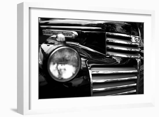 Chrome & Grills-Mark Spowart-Framed Art Print